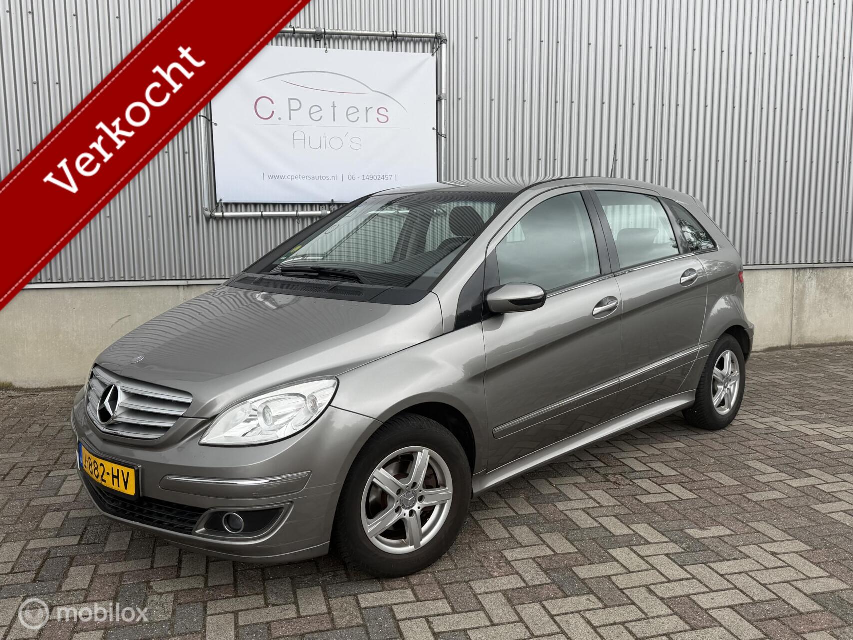 Mercedes-Benz B 150 150 2006 / Airco / LM Velgen / 4seizoensbanden / NAP 2006 - voorkant