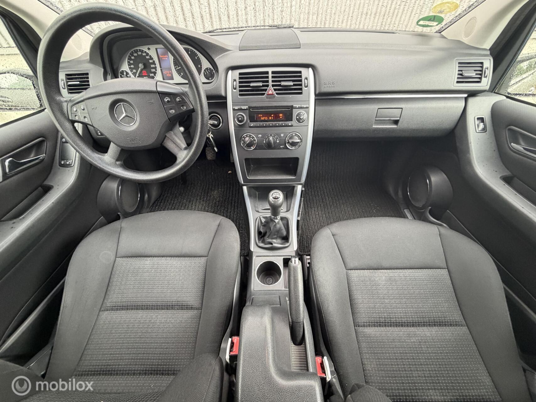 Foto van Mercedes-Benz B 150
