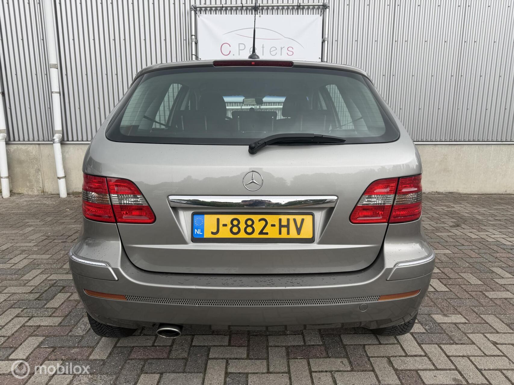 Foto van Mercedes-Benz B 150