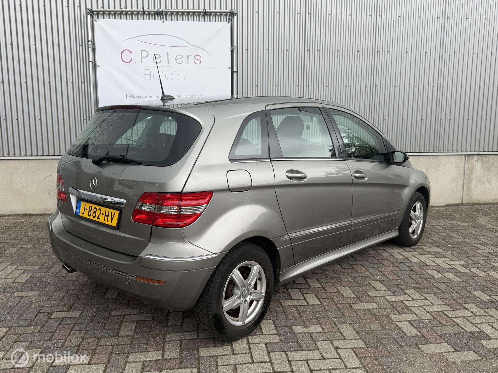 Foto van Mercedes-Benz B 150