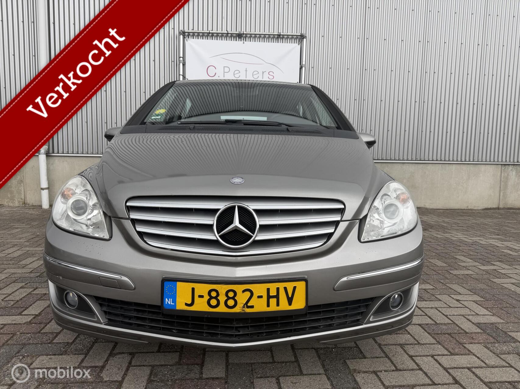 Foto van Mercedes-Benz B 150