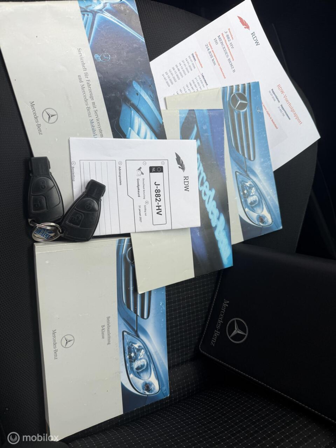 Foto van Mercedes-Benz B 150