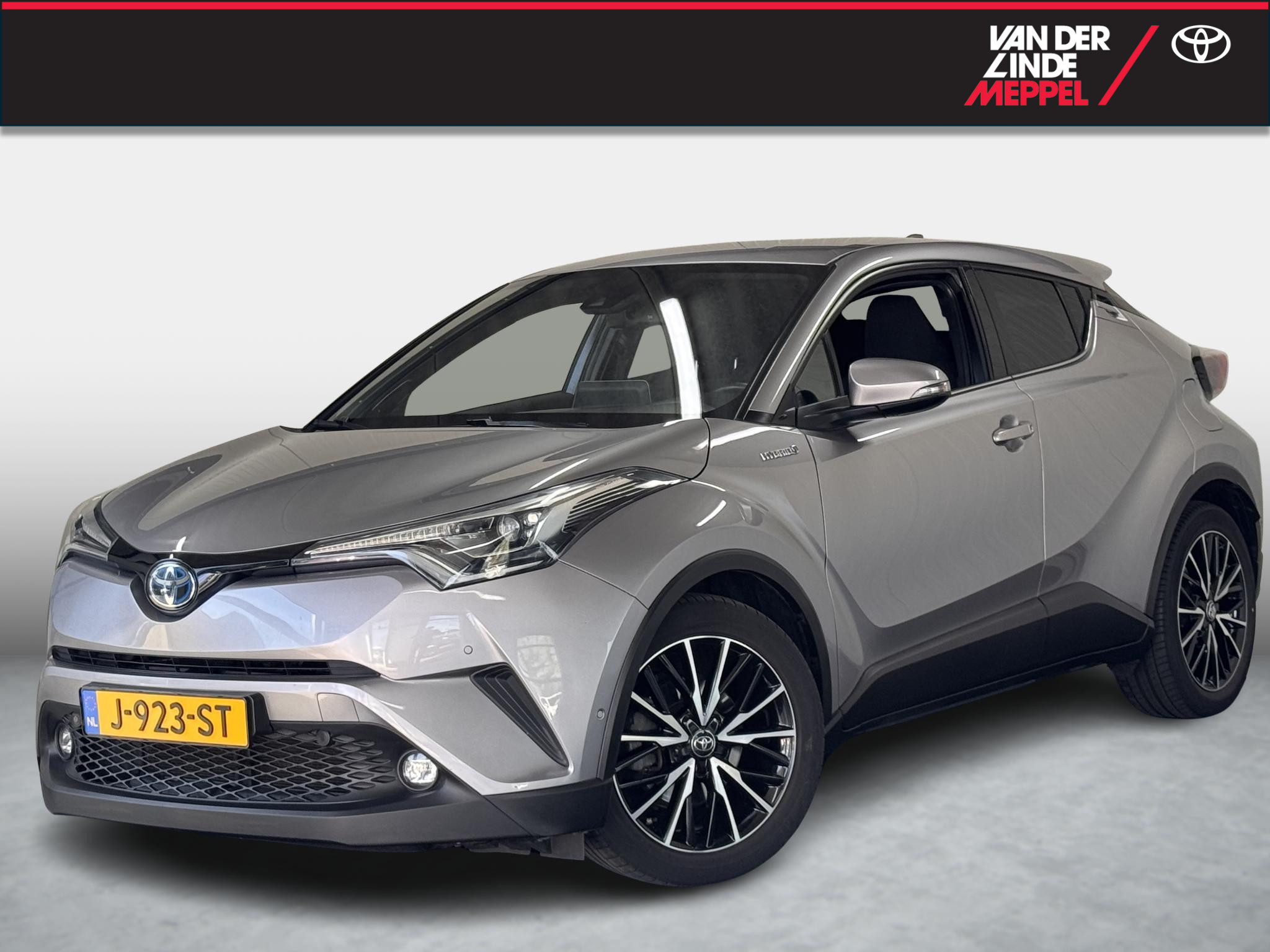 Toyota Toyota C-hr 1.8 Hybrid Style Trekhaak BSM JBL Camera 2018 - voorkant