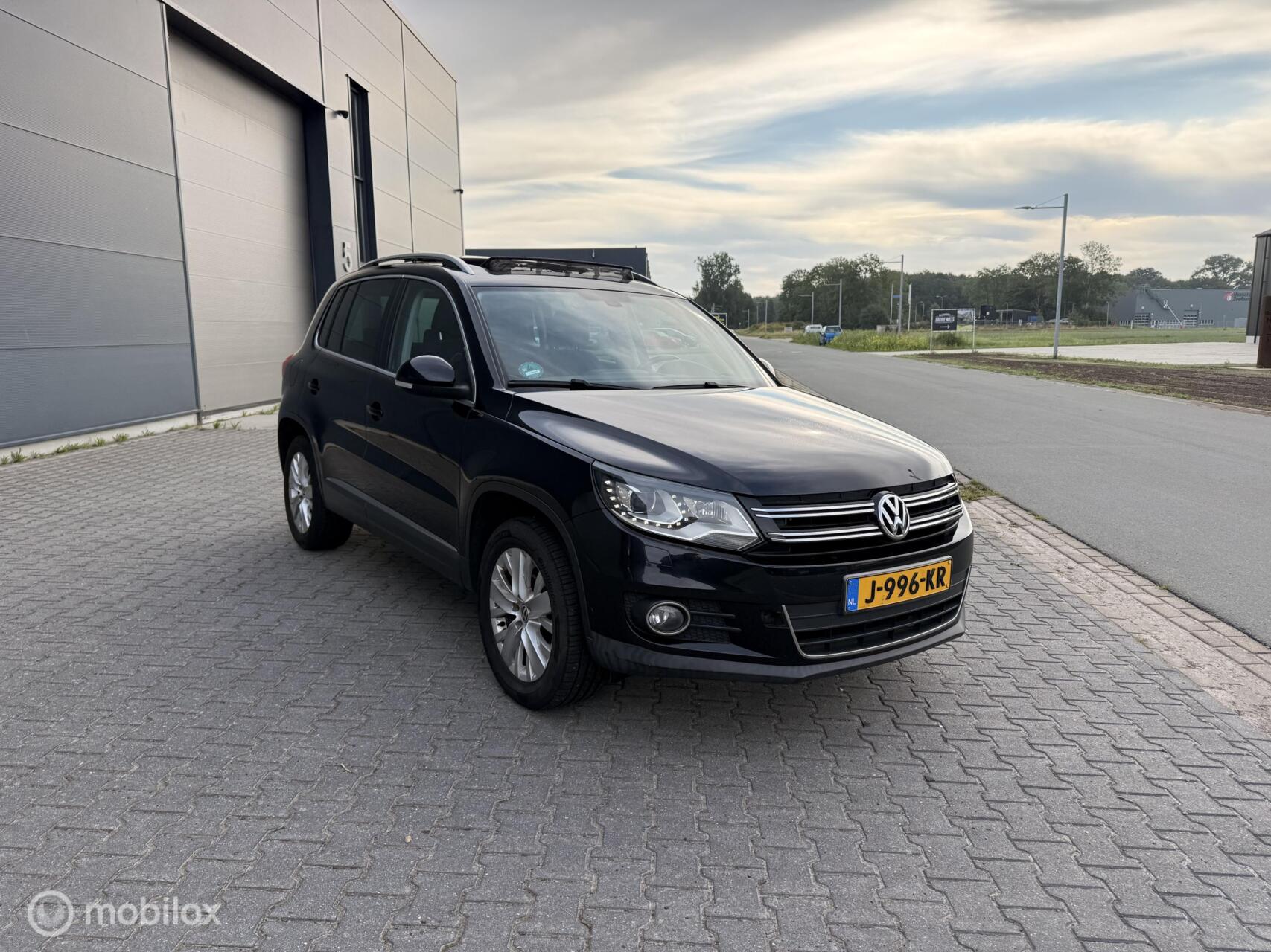 Foto van Volkswagen Tiguan