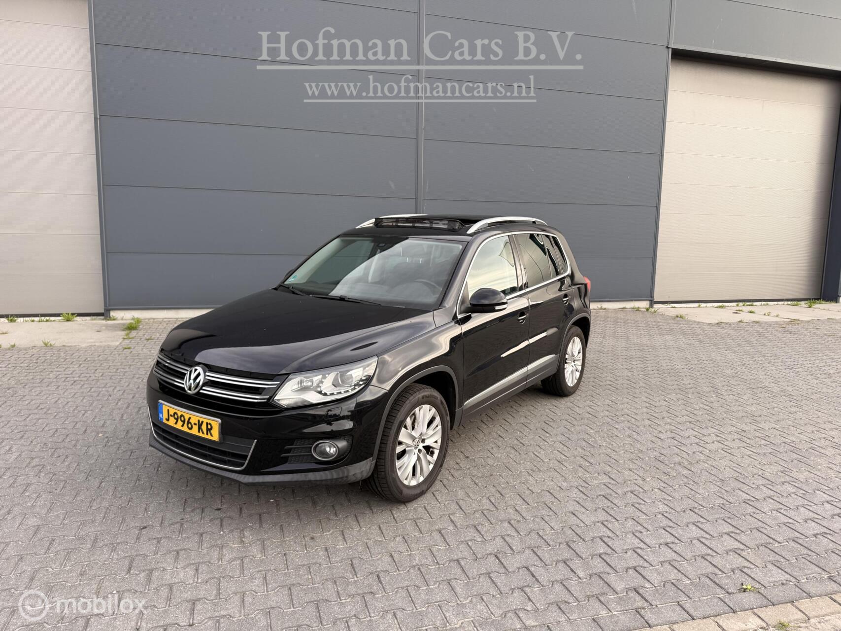 Volkswagen Tiguan 1.4 TSI Sport&Style | Panoramadak | Trekhaak | Nieuwe Distributieketting | 1.600 kg Trekgewicht 2011 - voorkant