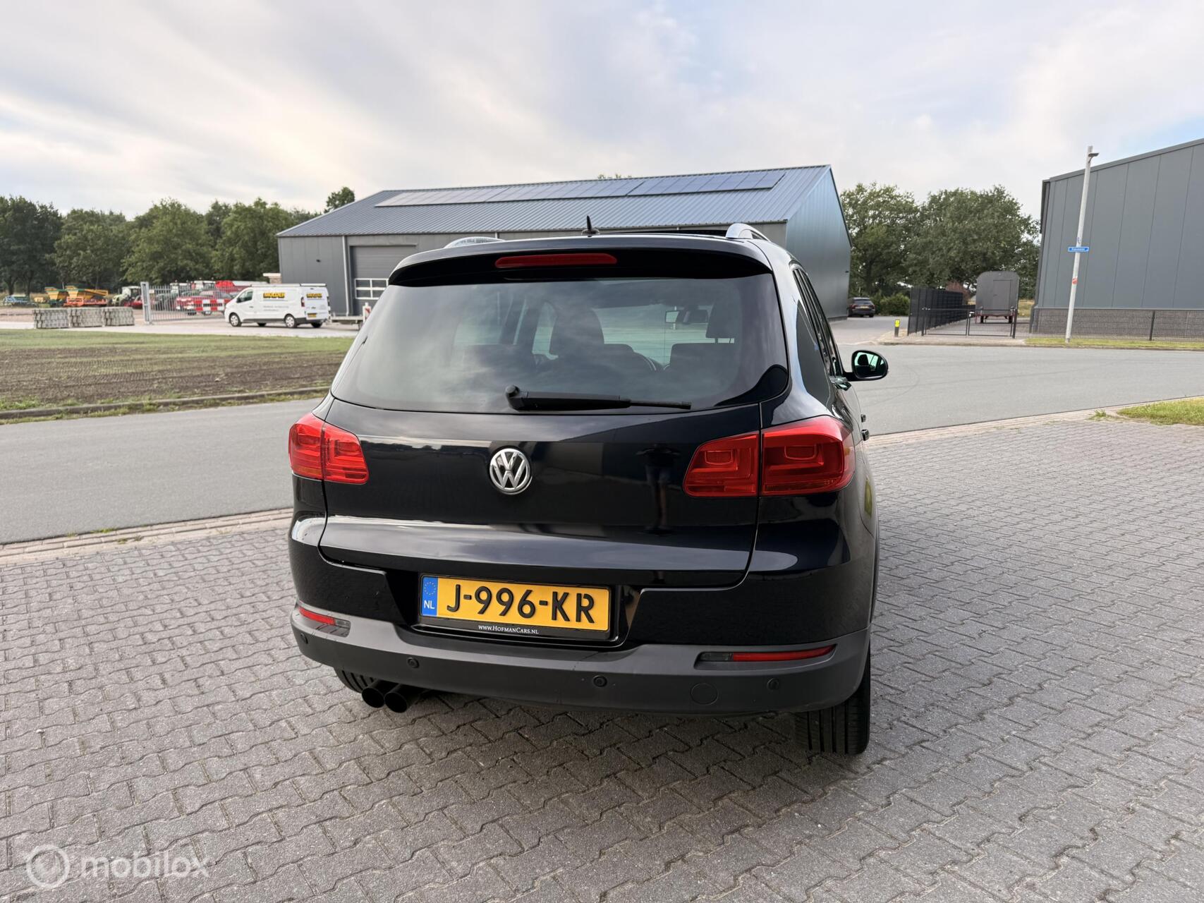 Foto van Volkswagen Tiguan