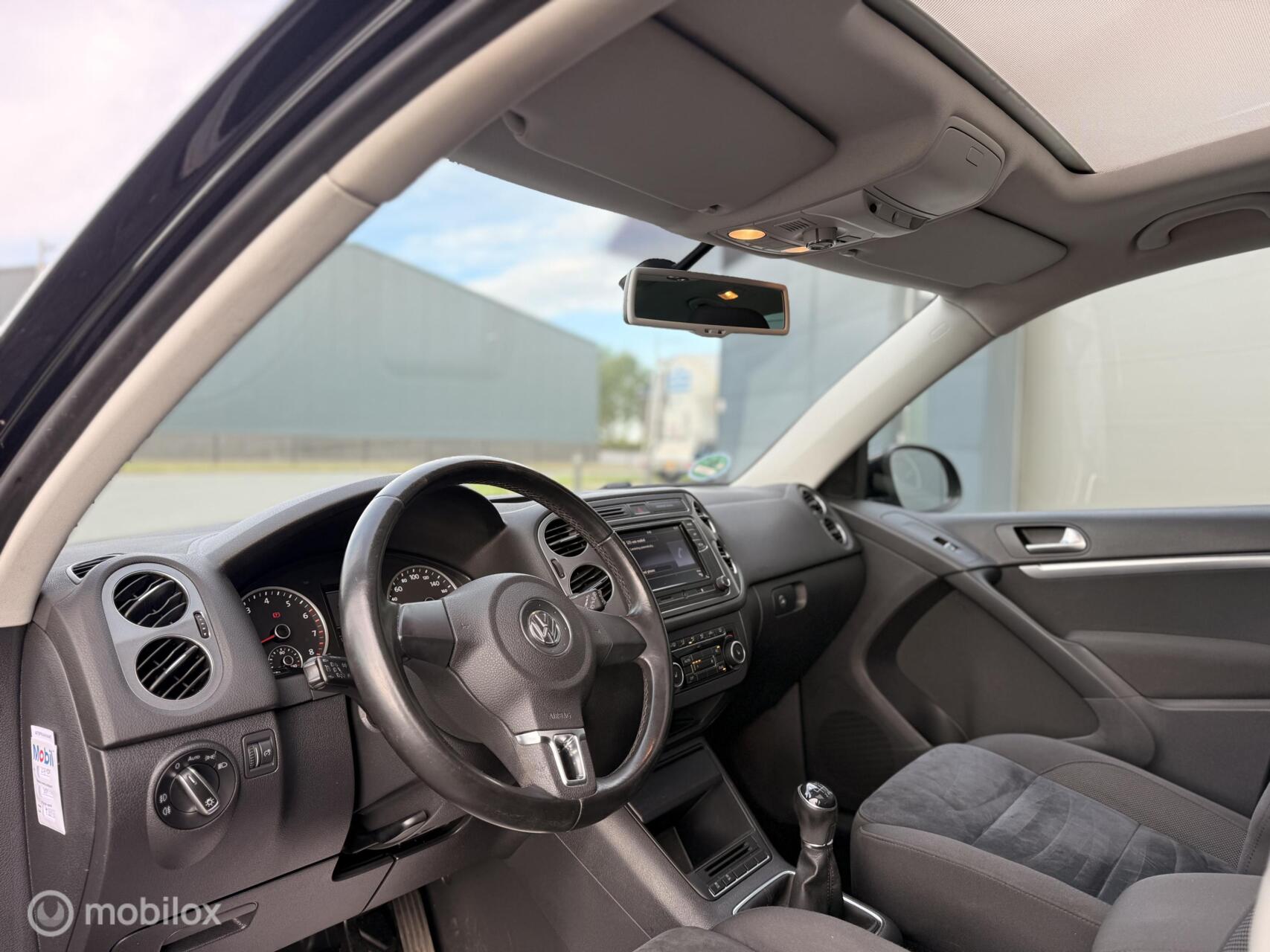 Foto van Volkswagen Tiguan