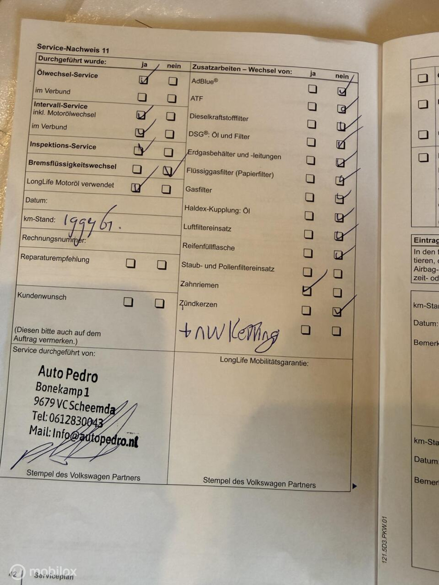 Foto van Volkswagen Tiguan