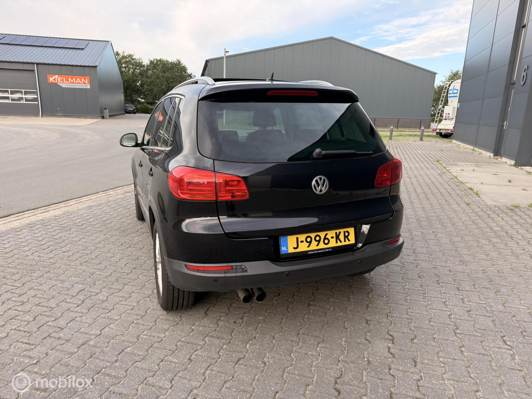 Foto van Volkswagen Tiguan