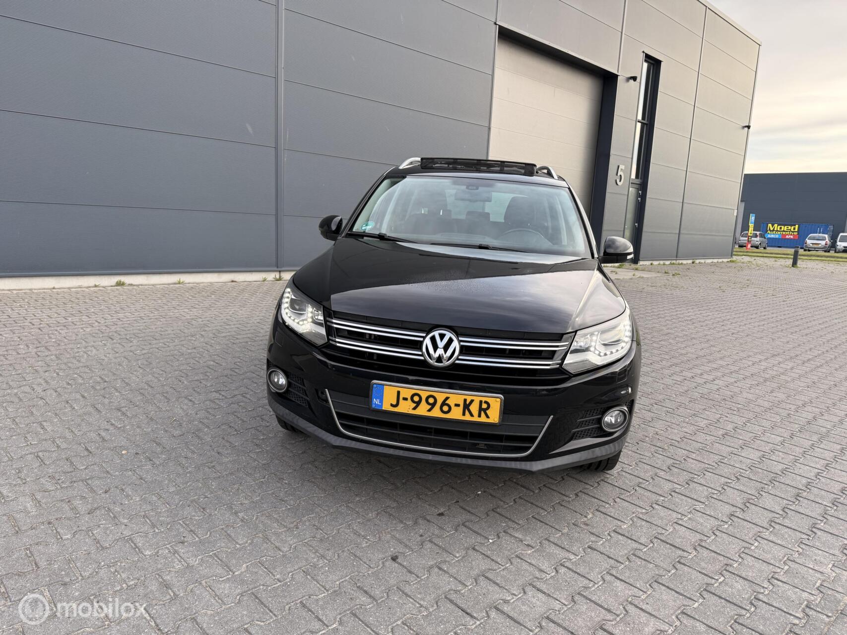 Foto van Volkswagen Tiguan