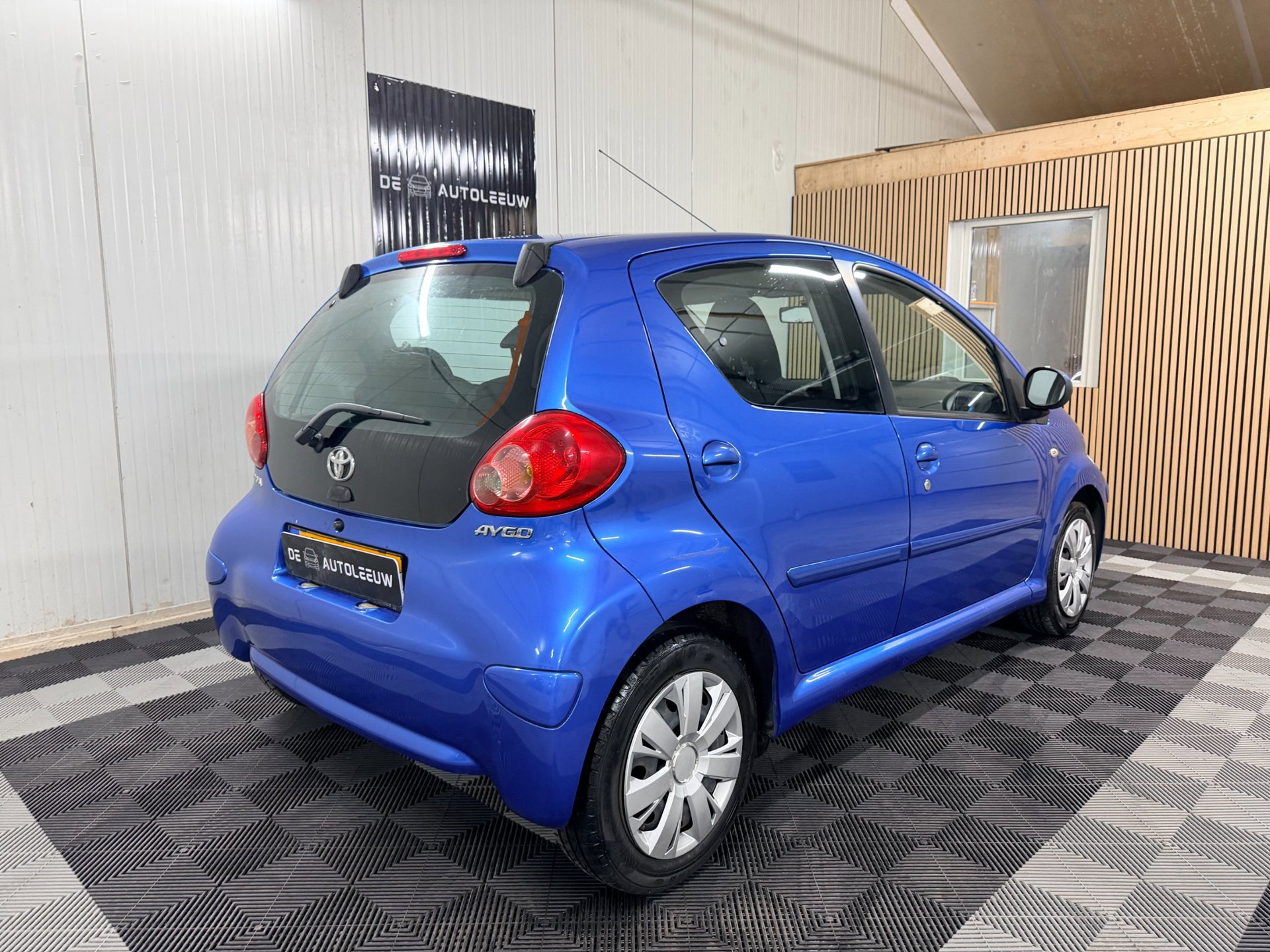 Foto van Toyota Toyota Aygo