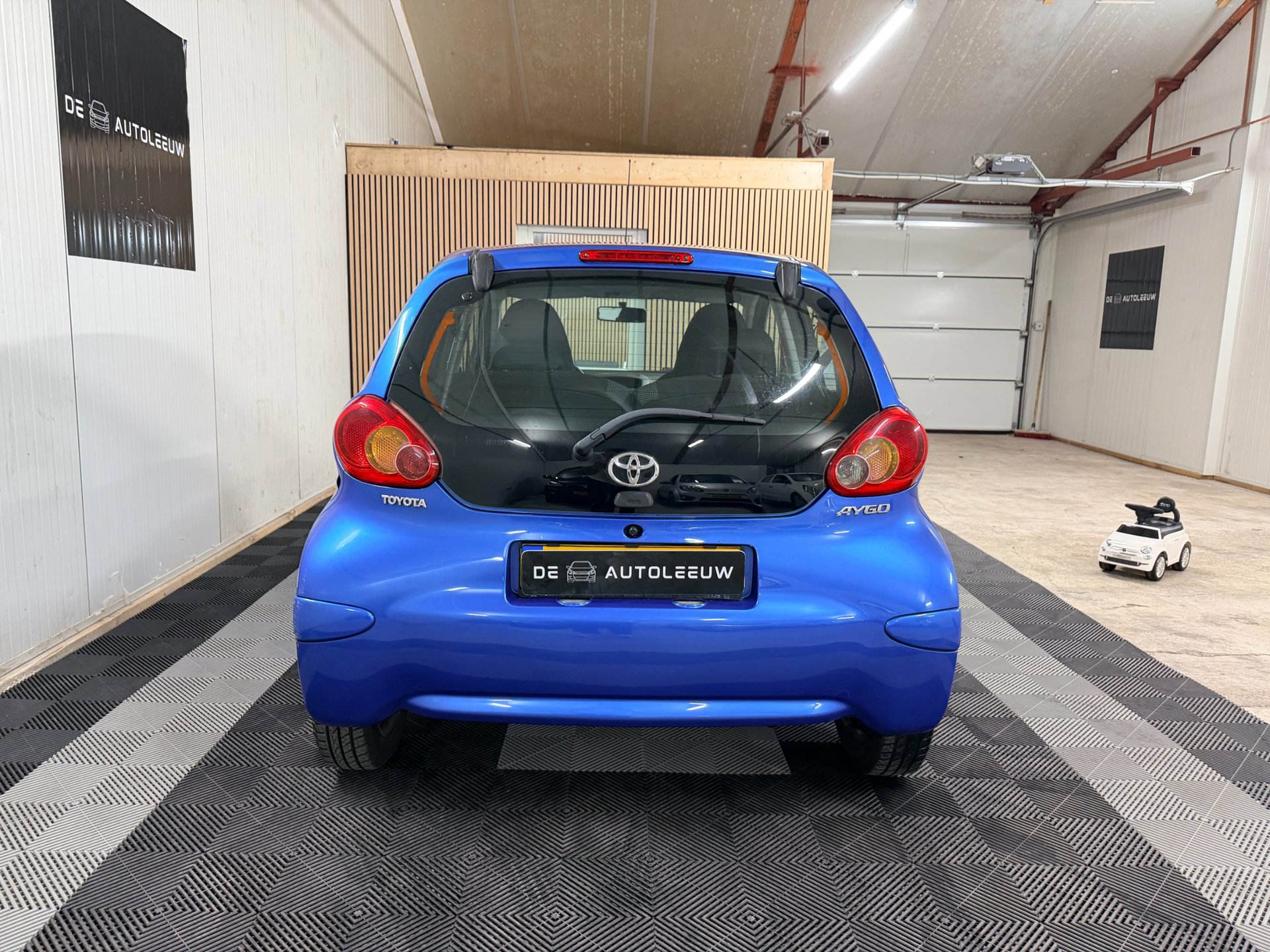 Foto van Toyota Toyota Aygo