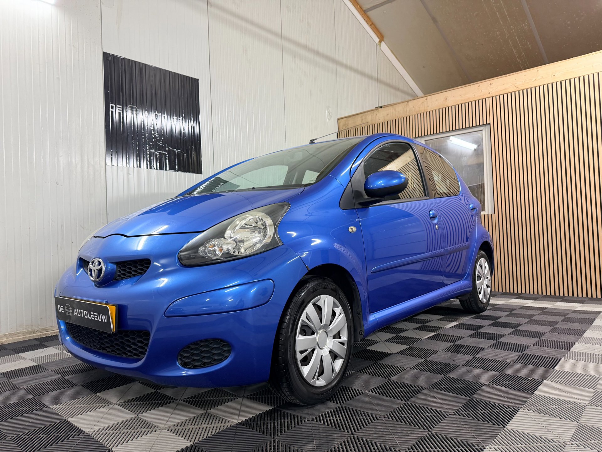 Foto van Toyota Toyota Aygo