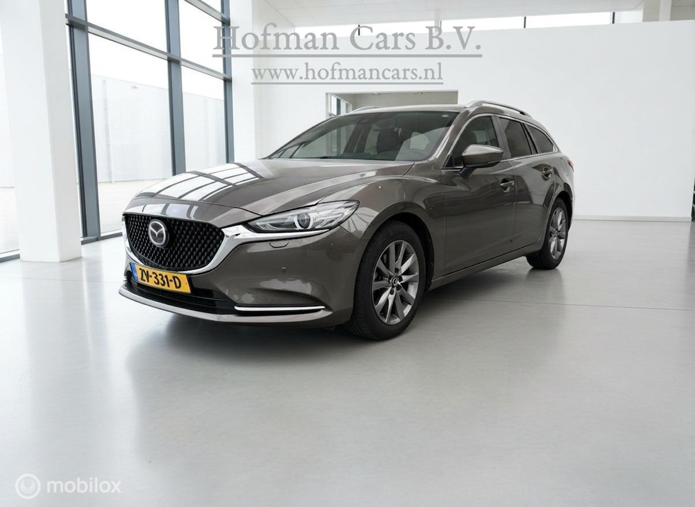 Mazda Mazda6 2.0 SkyActiv-G 165 Comfort | Automaat | Leder | 360° Camera | Stoelventilatie | 63.760 km 2019 - voorkant