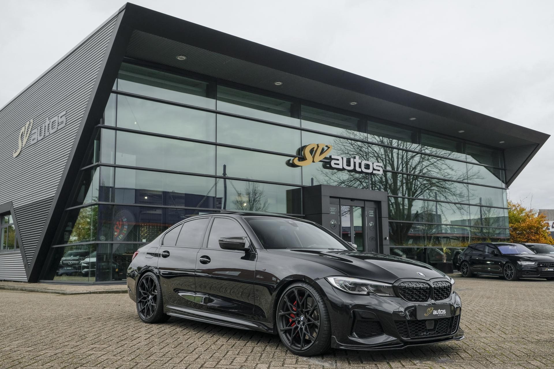 BMW 3-serie M340i xDrive High Executive Edition 2019 - voorkant