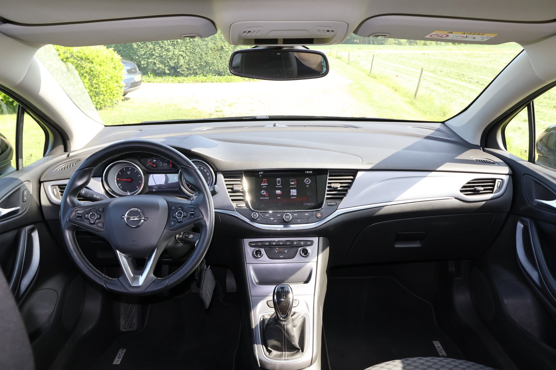 Foto van Opel Astra