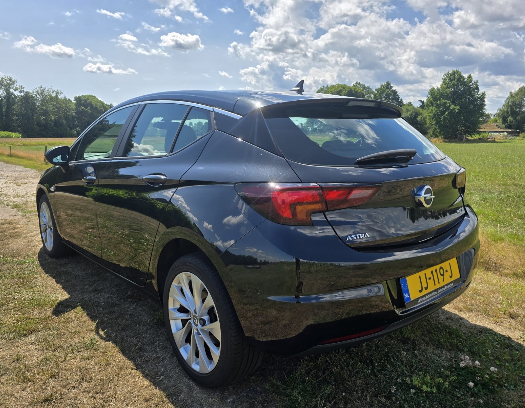 Foto van Opel Astra