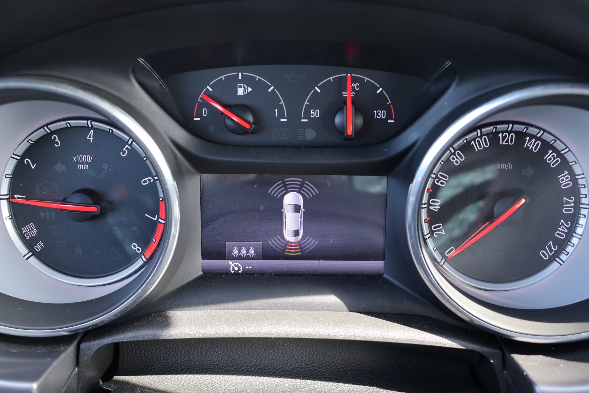 Foto van Opel Astra