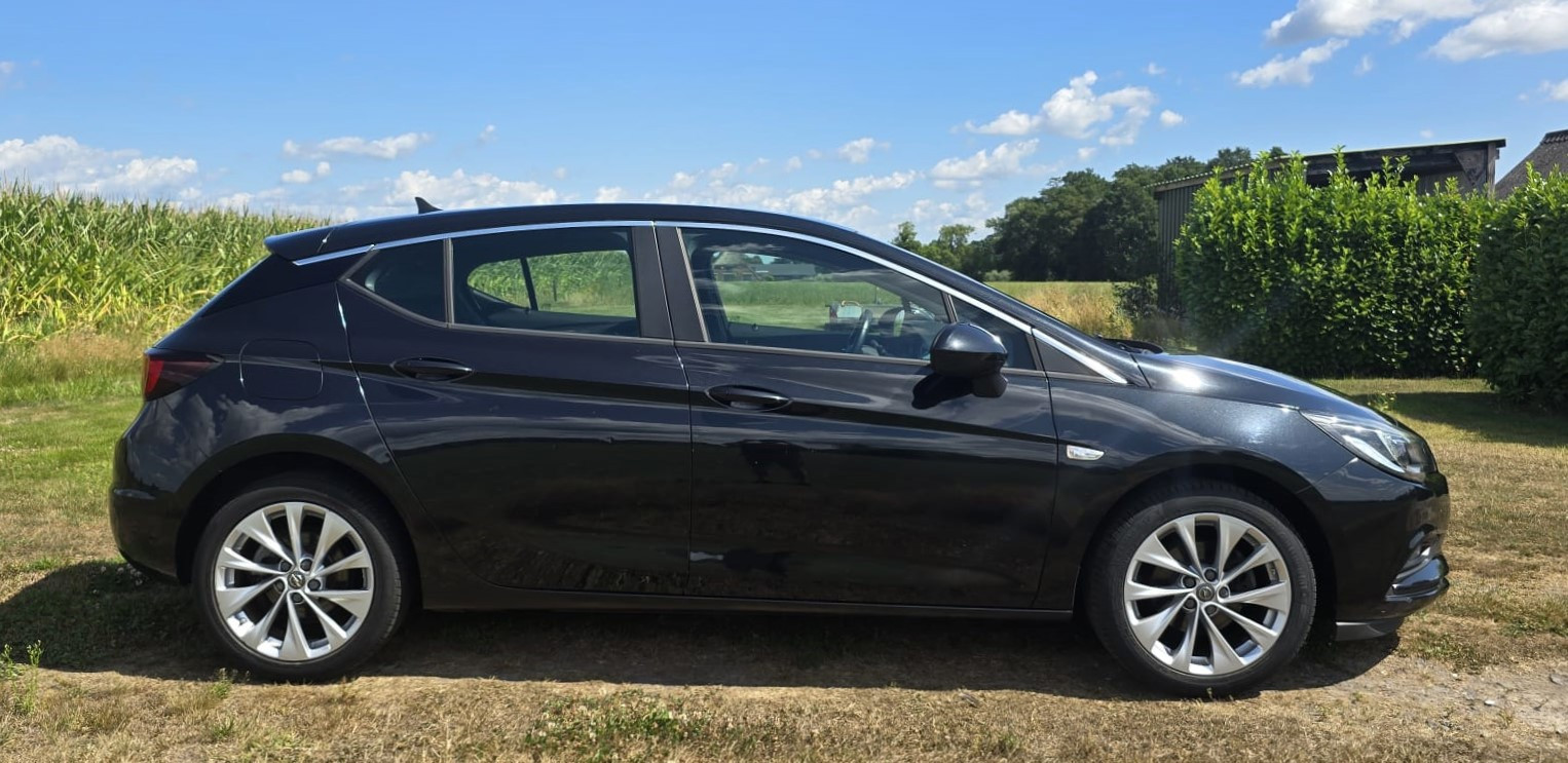 Foto van Opel Astra