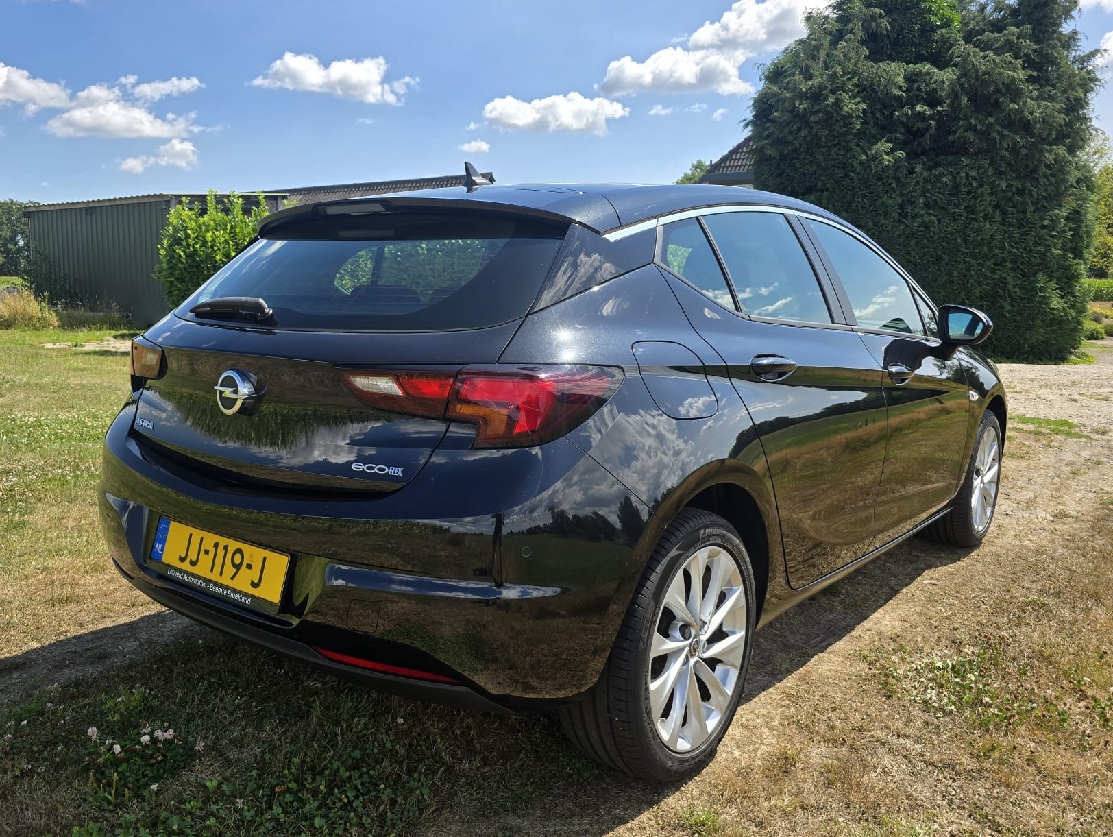 Foto van Opel Astra