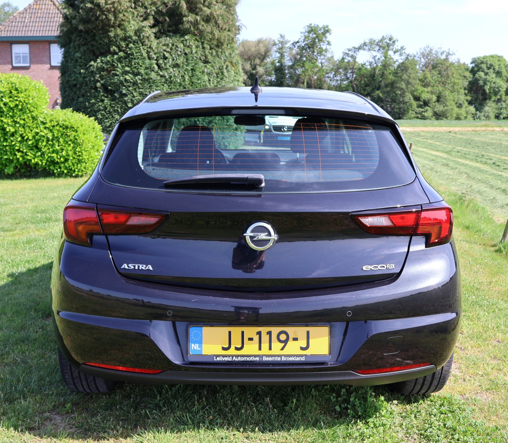 Foto van Opel Astra