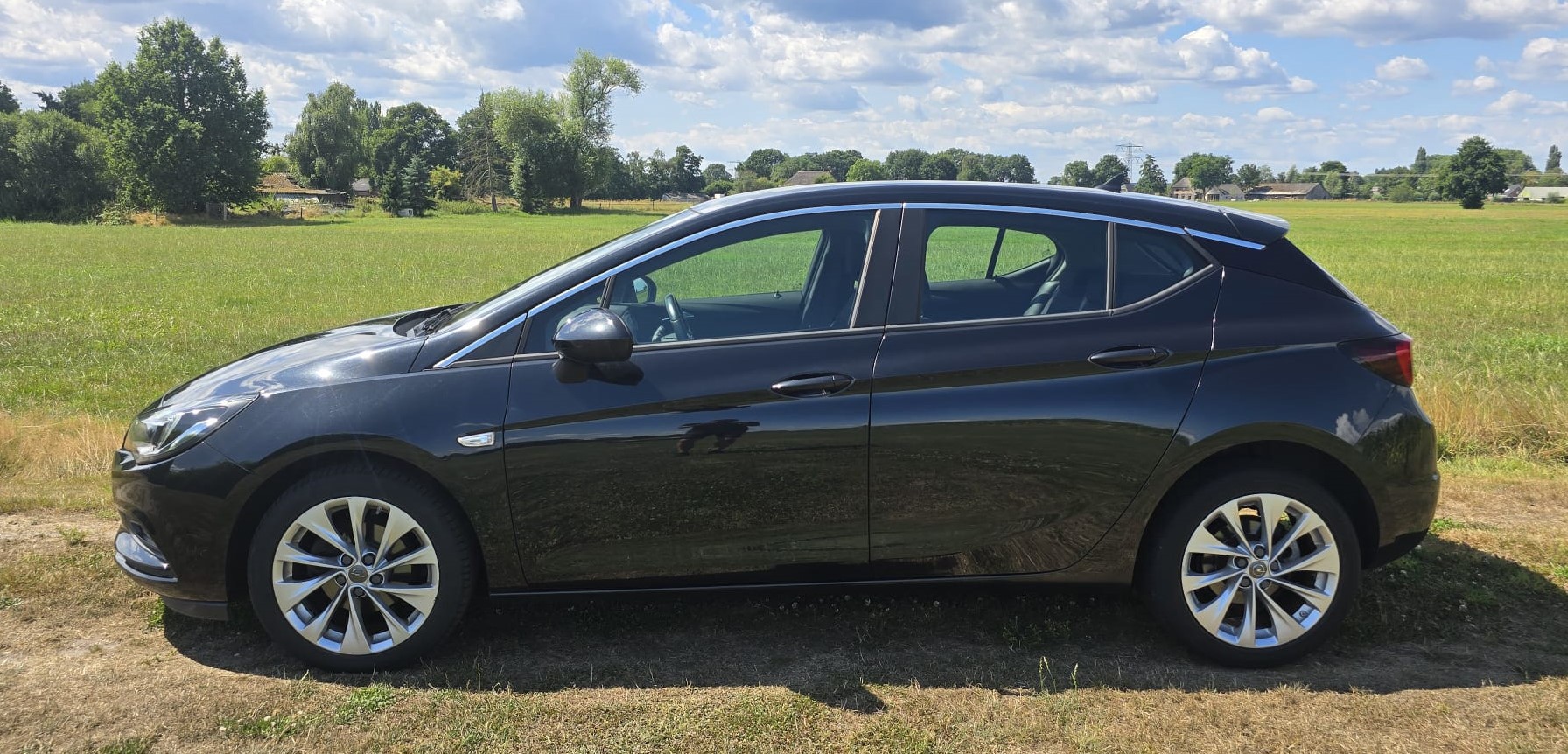 Foto van Opel Astra