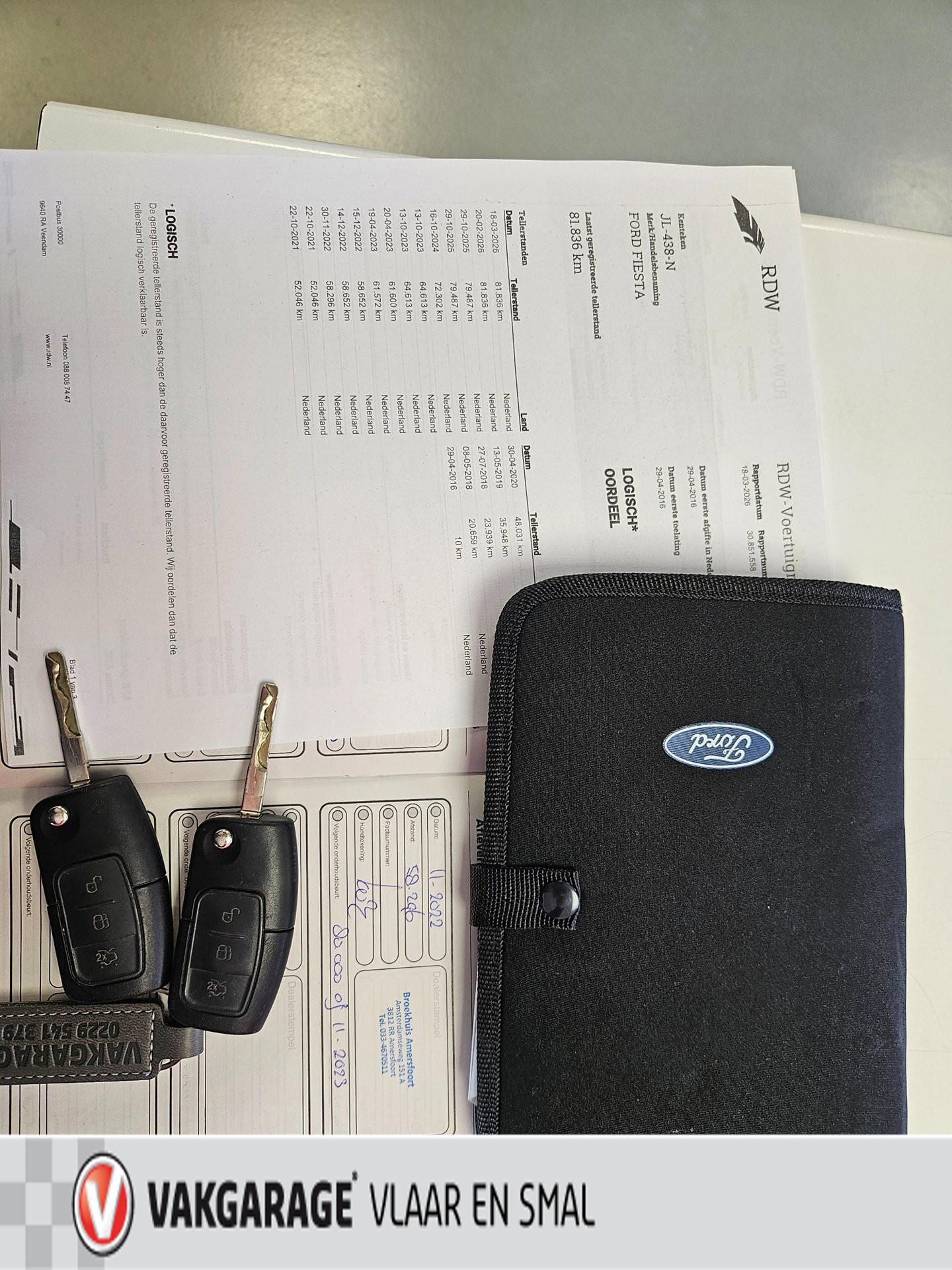 Foto van Ford Fiesta