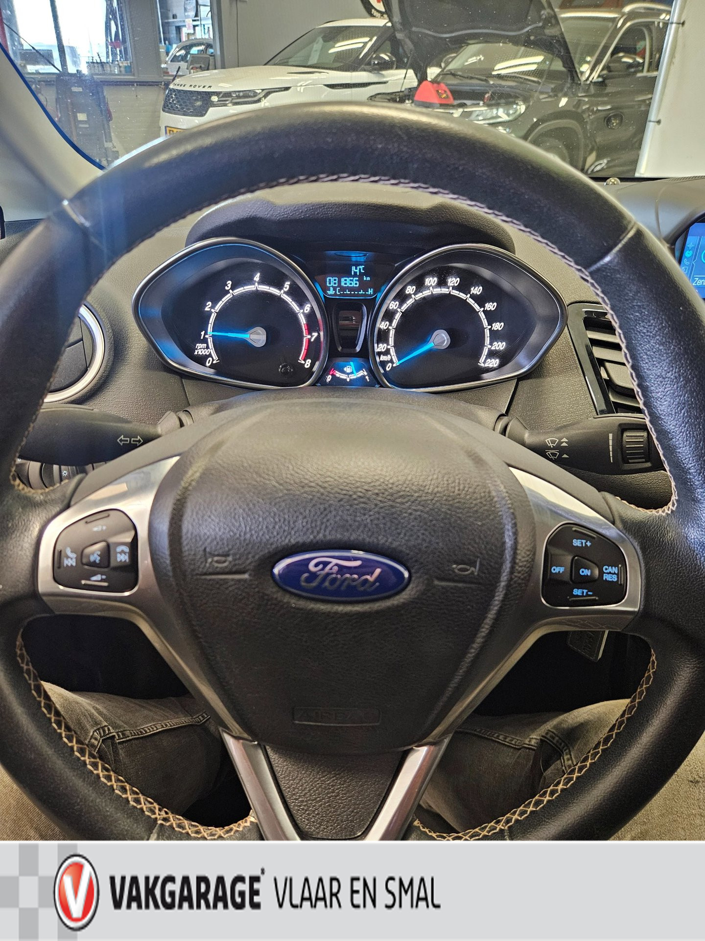 Foto van Ford Fiesta