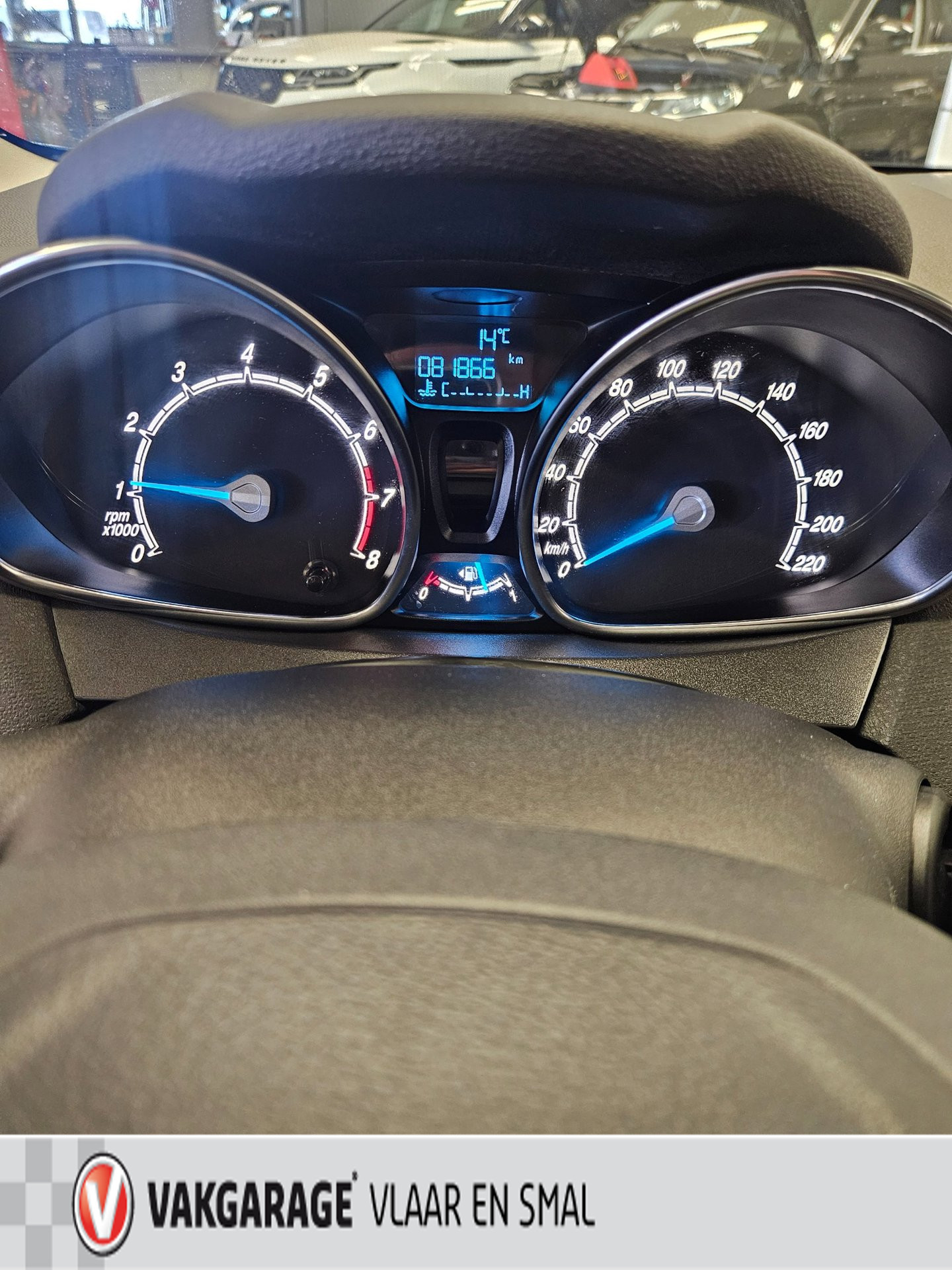 Foto van Ford Fiesta