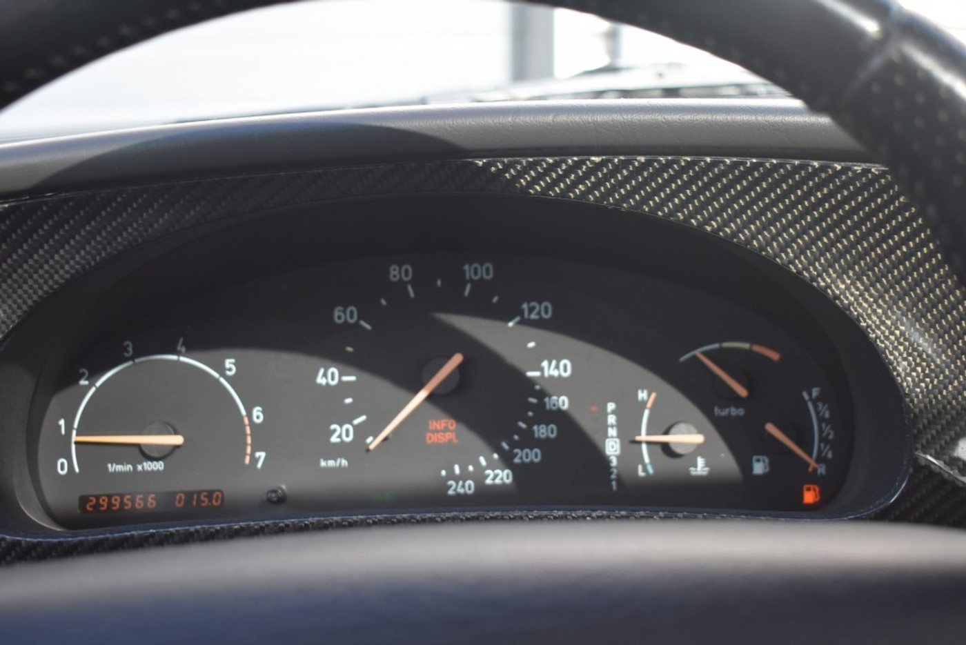 Foto van Saab 9-5