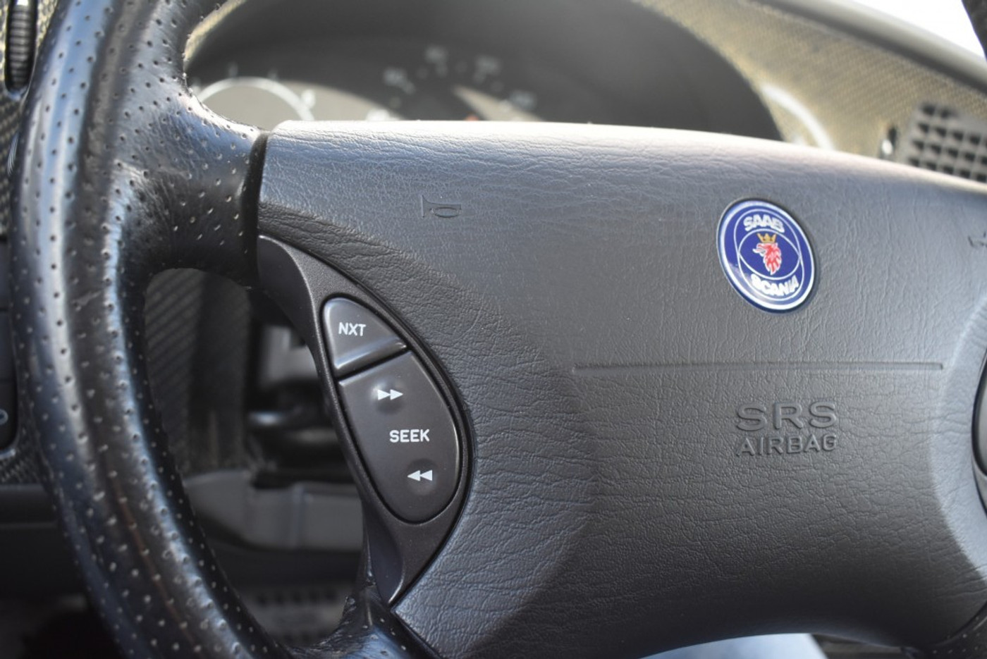 Foto van Saab 9-5