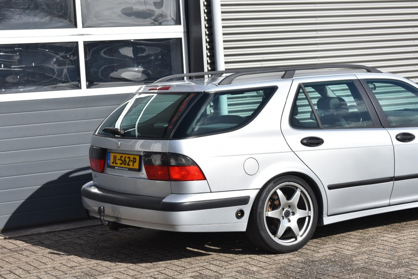 Foto van Saab 9-5