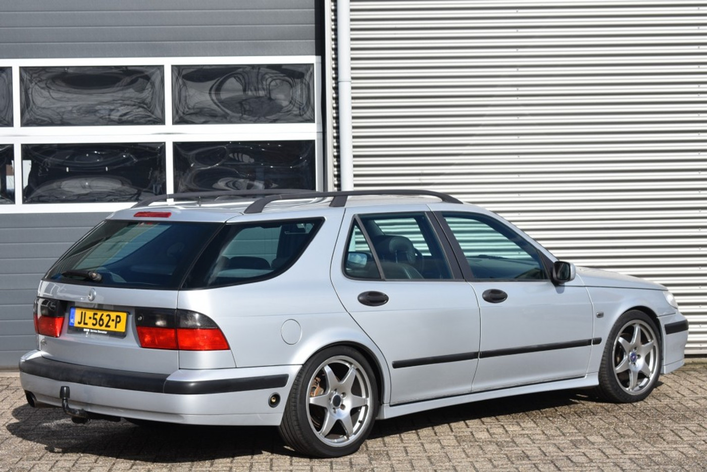 Foto van Saab 9-5