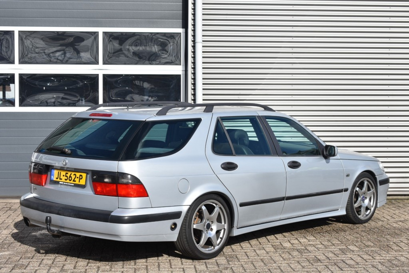 Foto van Saab 9-5
