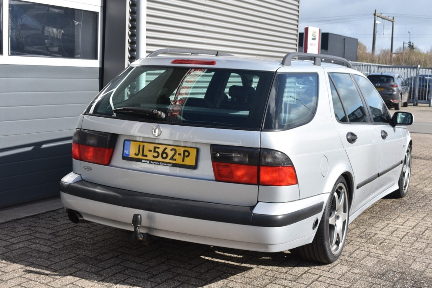 Foto van Saab 9-5