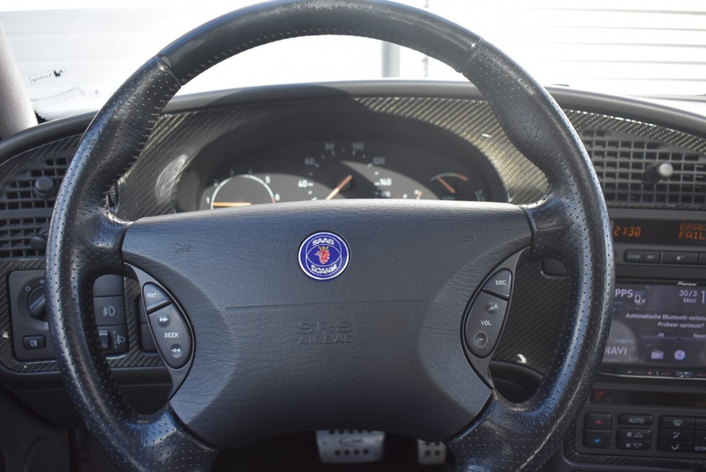 Foto van Saab 9-5