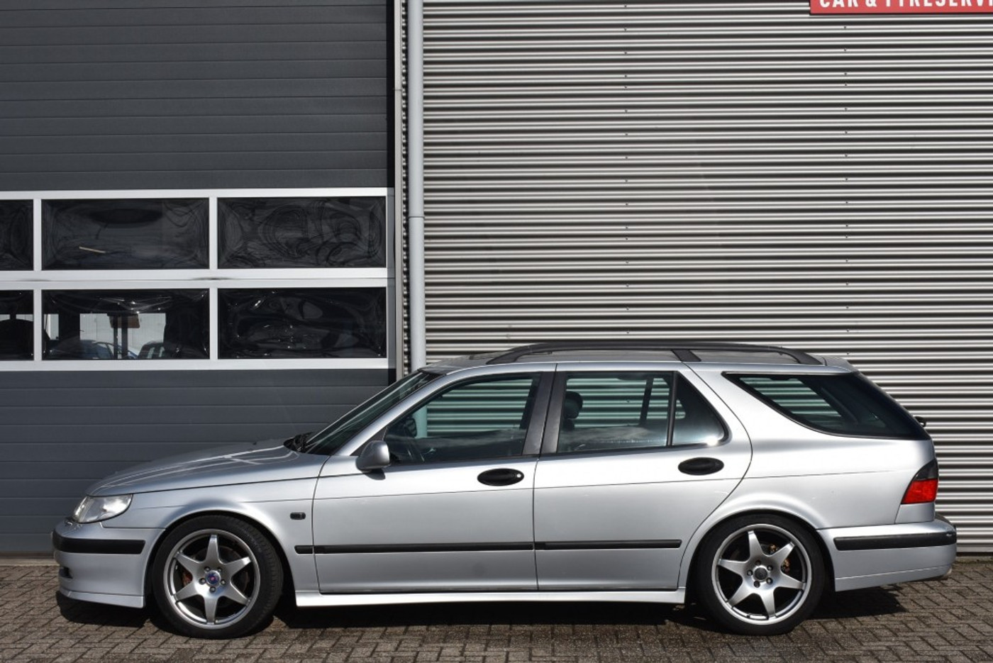 Foto van Saab 9-5