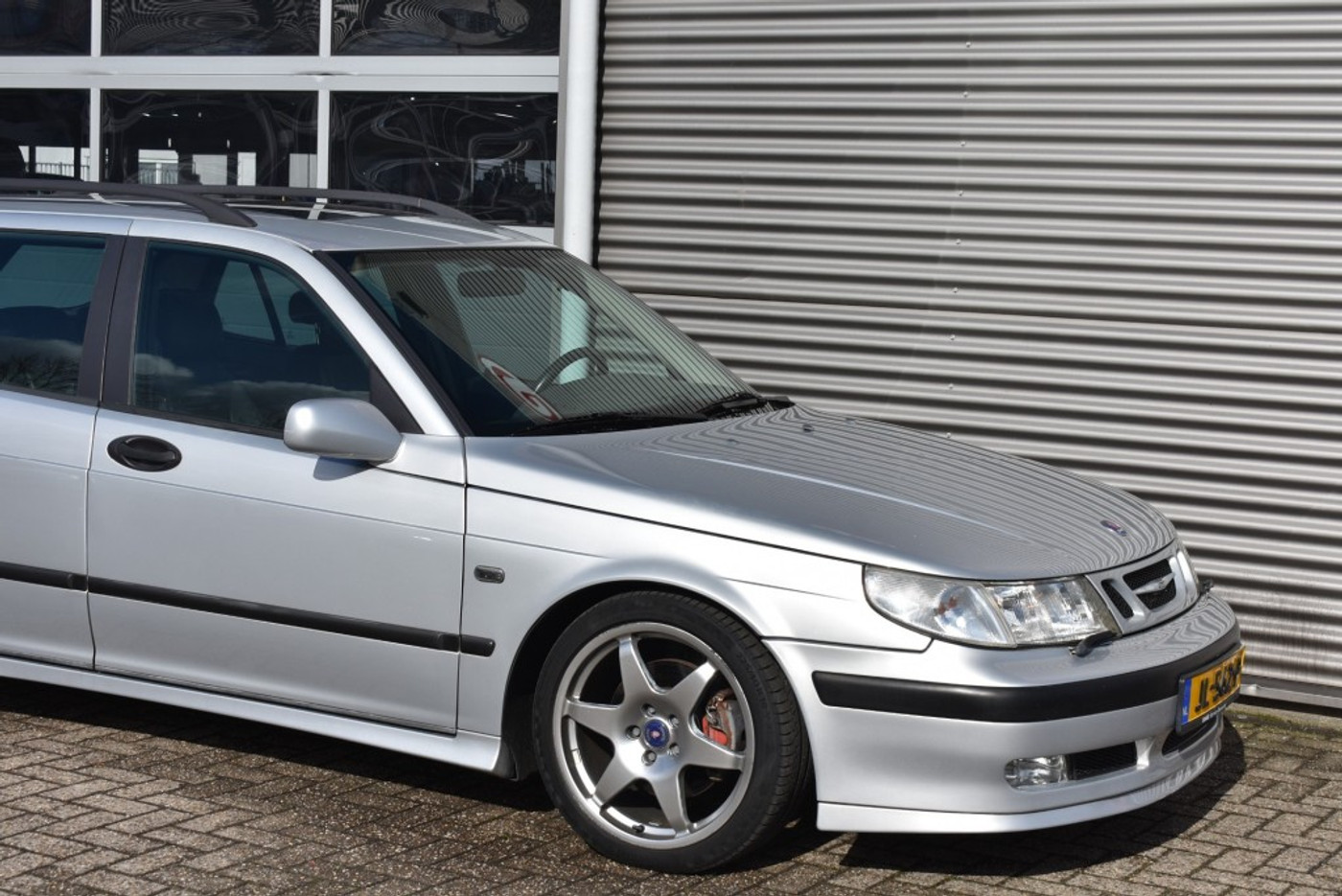 Foto van Saab 9-5