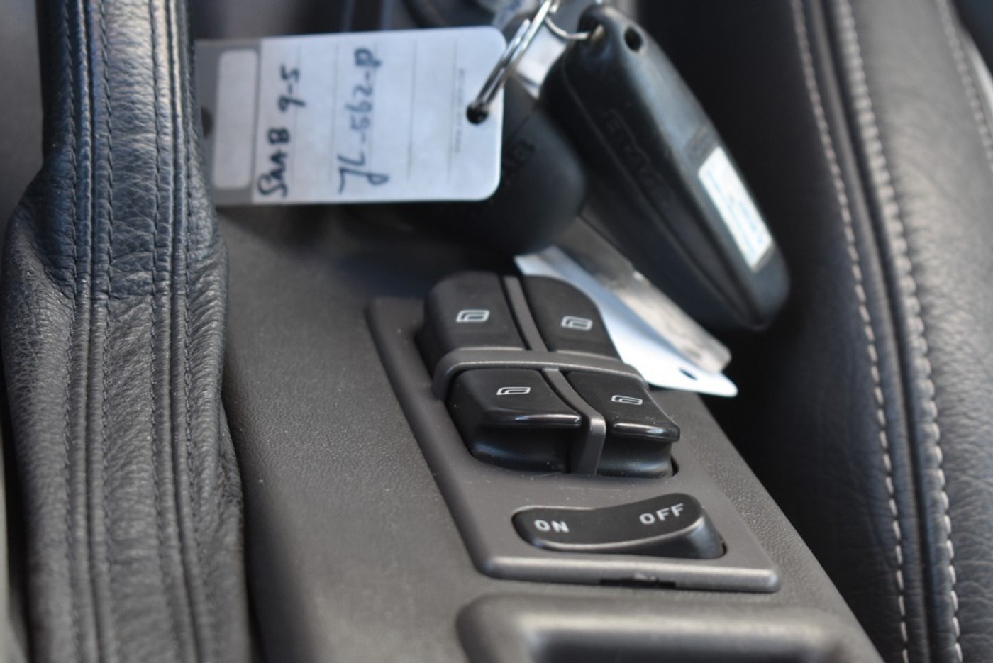 Foto van Saab 9-5