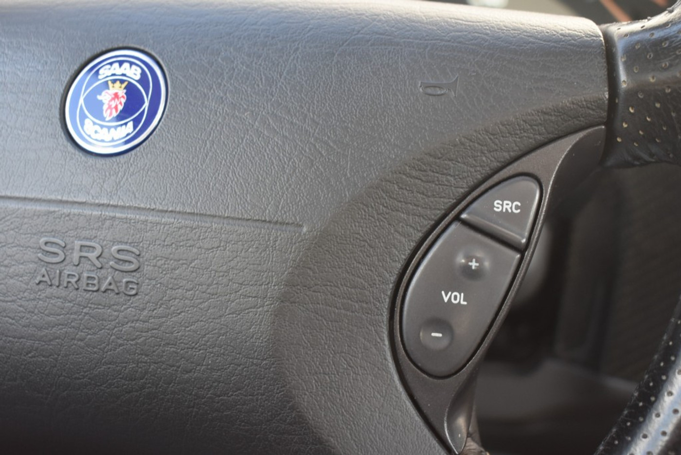 Foto van Saab 9-5