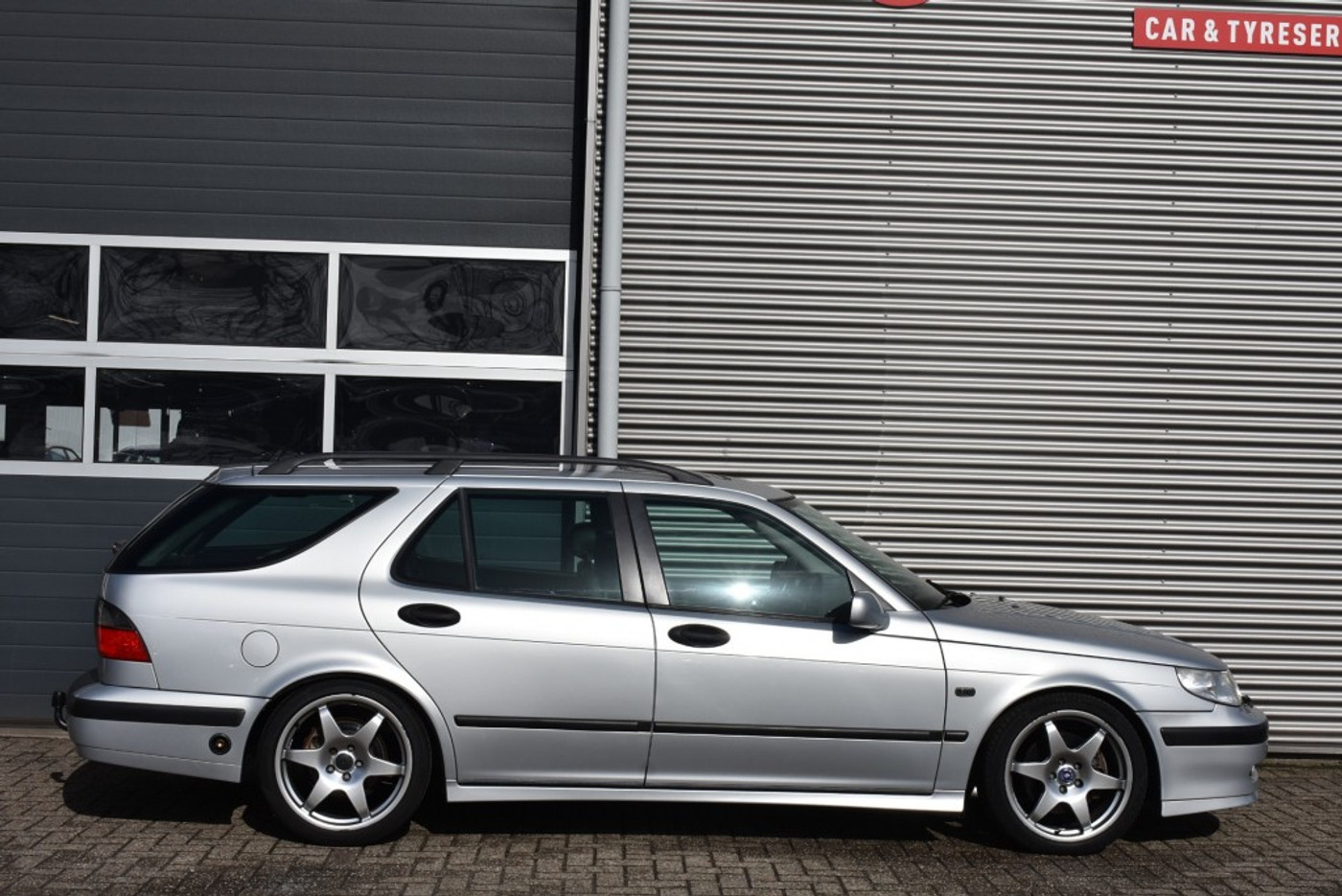 Foto van Saab 9-5
