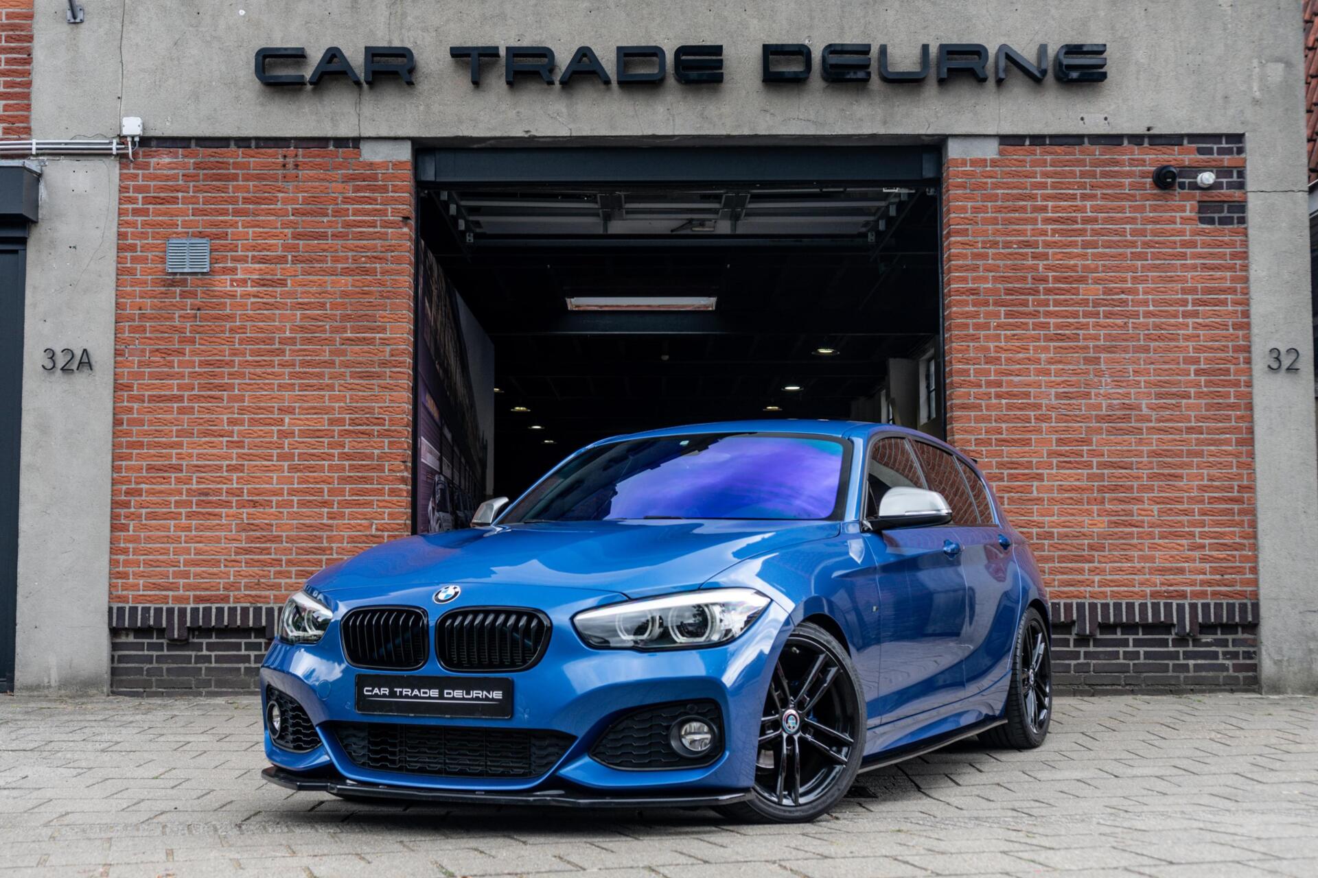 BMW 118i 118i M Sport H&K / Leder / Keyless 2019 - voorkant