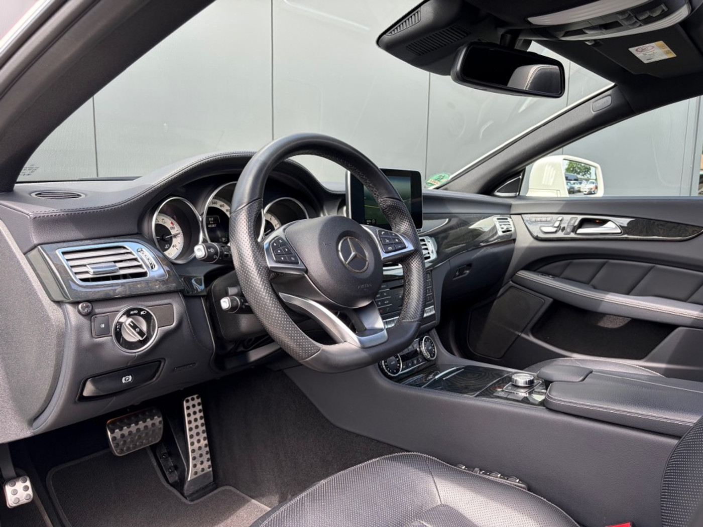Foto van Mercedes-Benz CLS 400 4Matic
