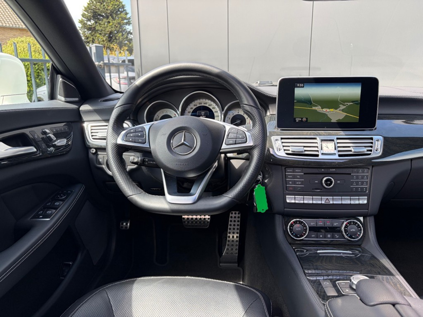 Foto van Mercedes-Benz CLS 400 4Matic