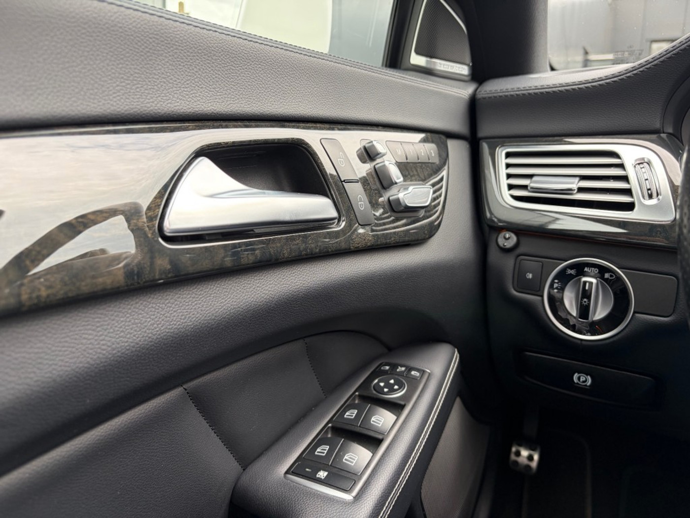 Foto van Mercedes-Benz CLS 400 4Matic