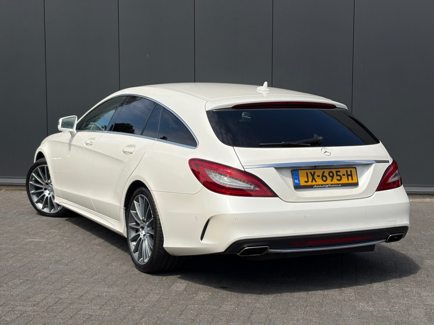 Foto van Mercedes-Benz CLS 400 4Matic