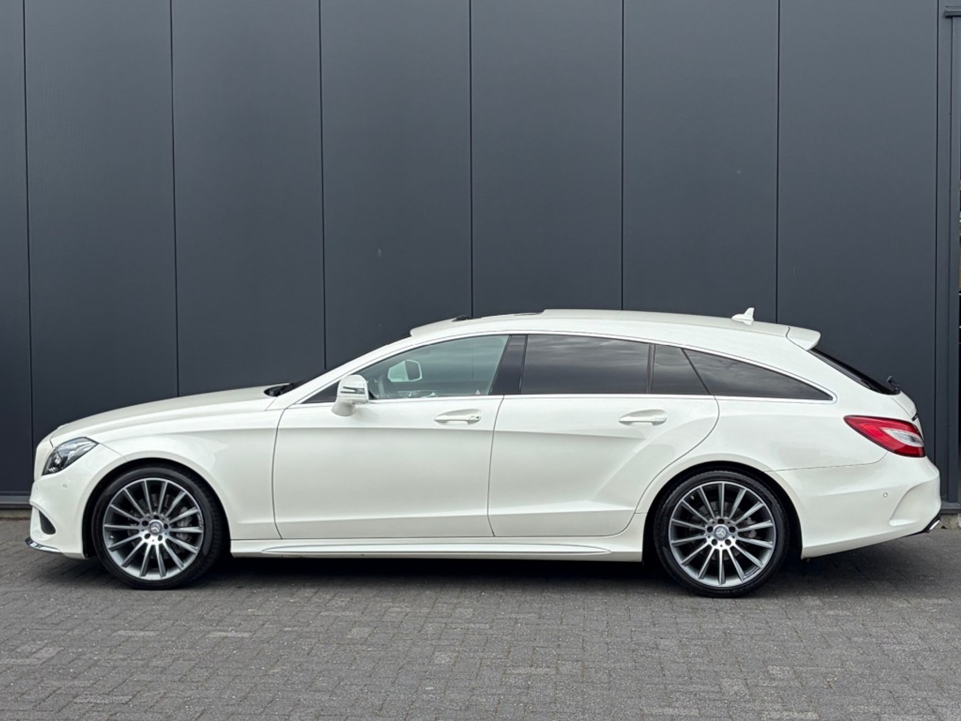 Foto van Mercedes-Benz CLS 400 4Matic