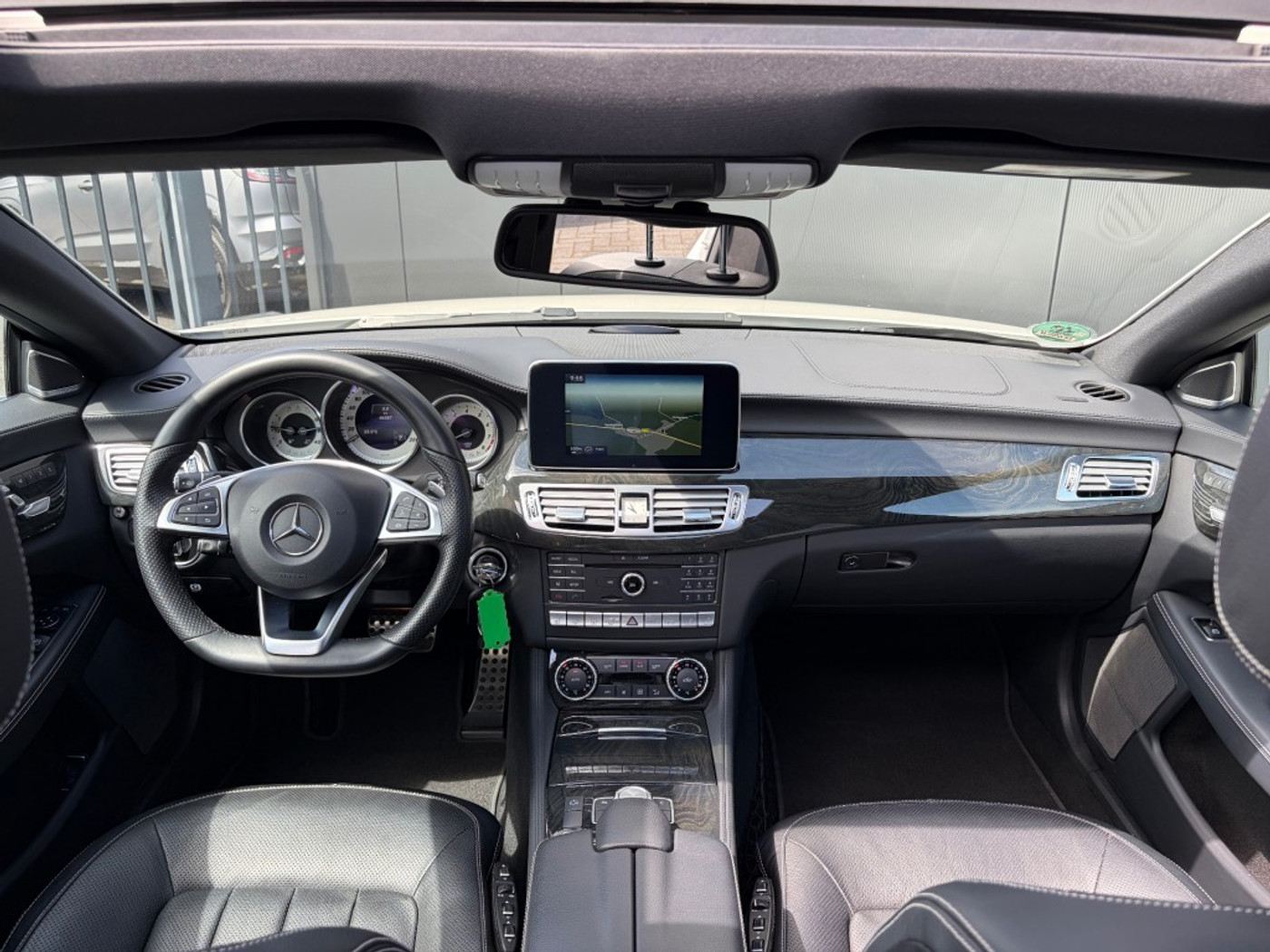 Foto van Mercedes-Benz CLS 400 4Matic