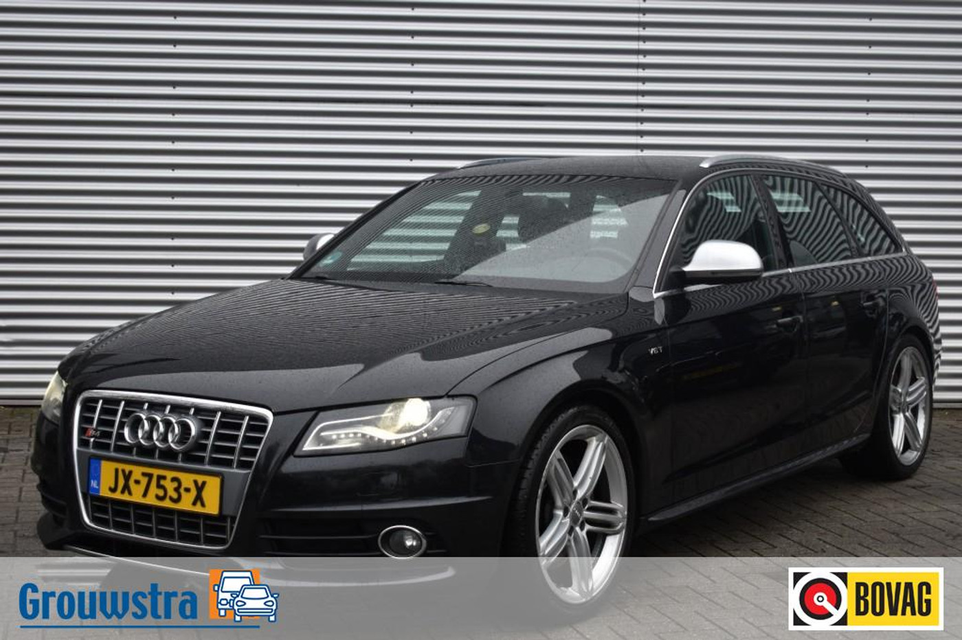 Audi A4 3.0 TFSI S4 quattro 2009 - voorkant