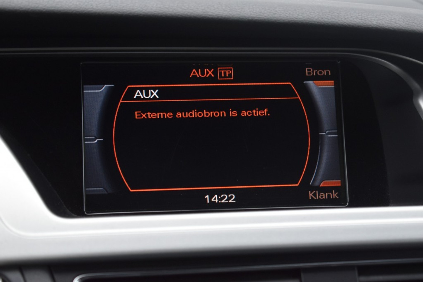 Foto van Audi A4
